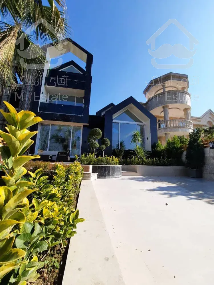 ویلا تریبلکس مدرن اقساط ۶ ماهه پیش پرداخت کلید تحویل