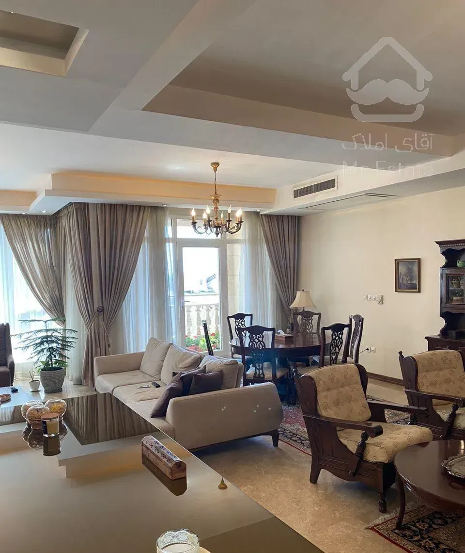 ۱۸۰ متر/۳ خواب/۲پارکینگ/جماران