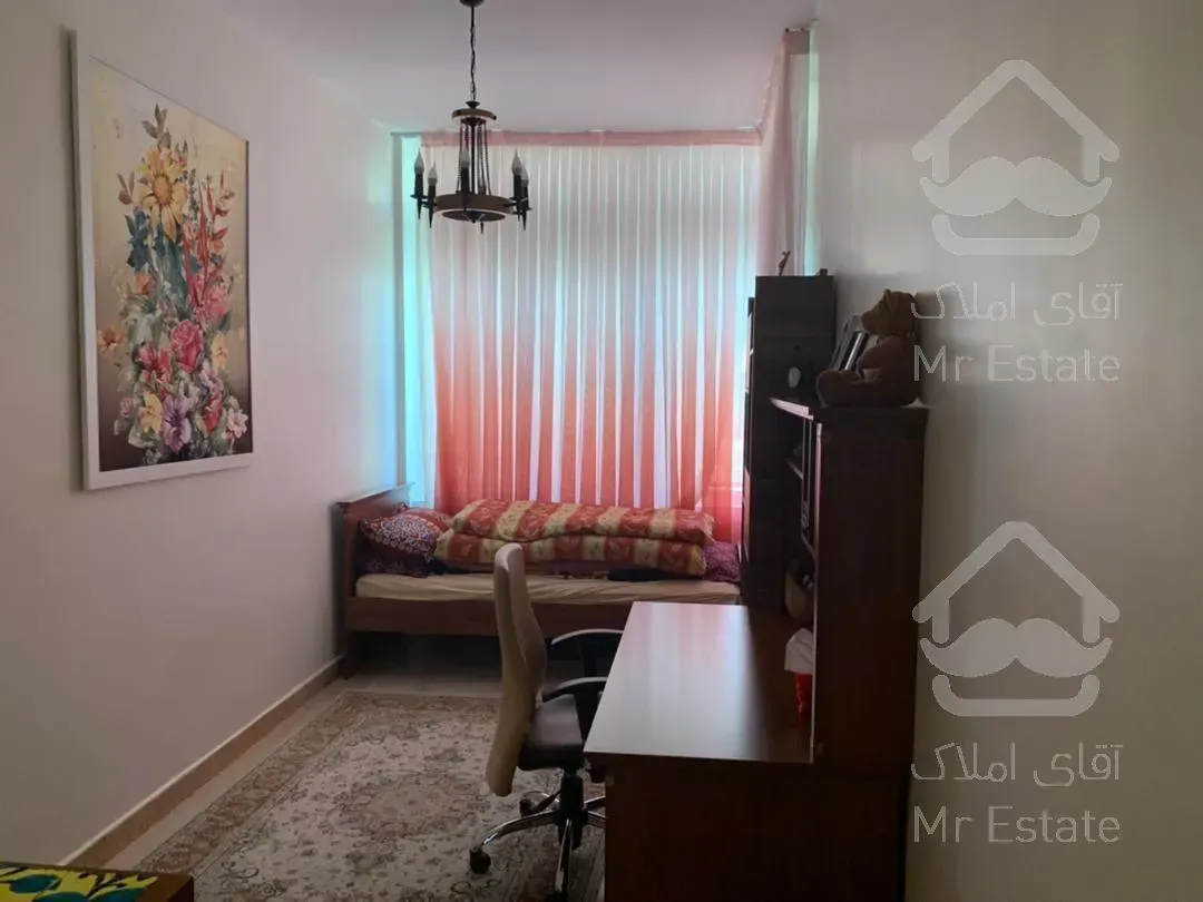 رهن و اجاره آپارتمان ۱۰۰ متری ۲ خوابه در اقدسیه