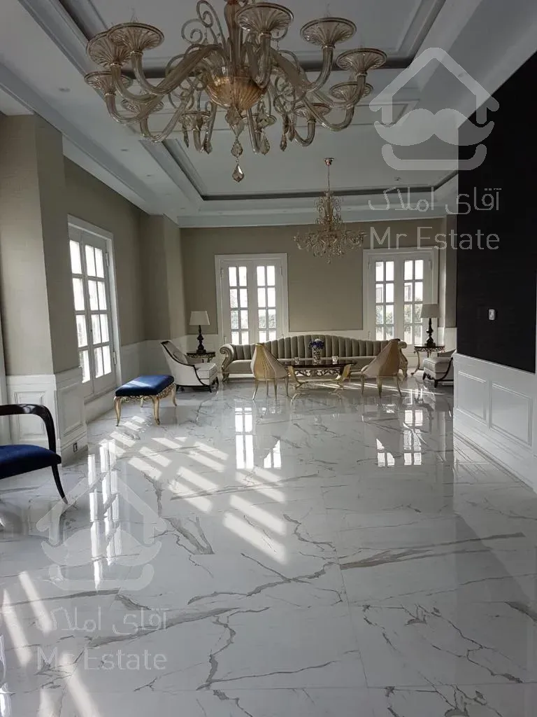 سعادت آباد کاج/ ۱۳۰متری ۲خواب/ فول مشاعات