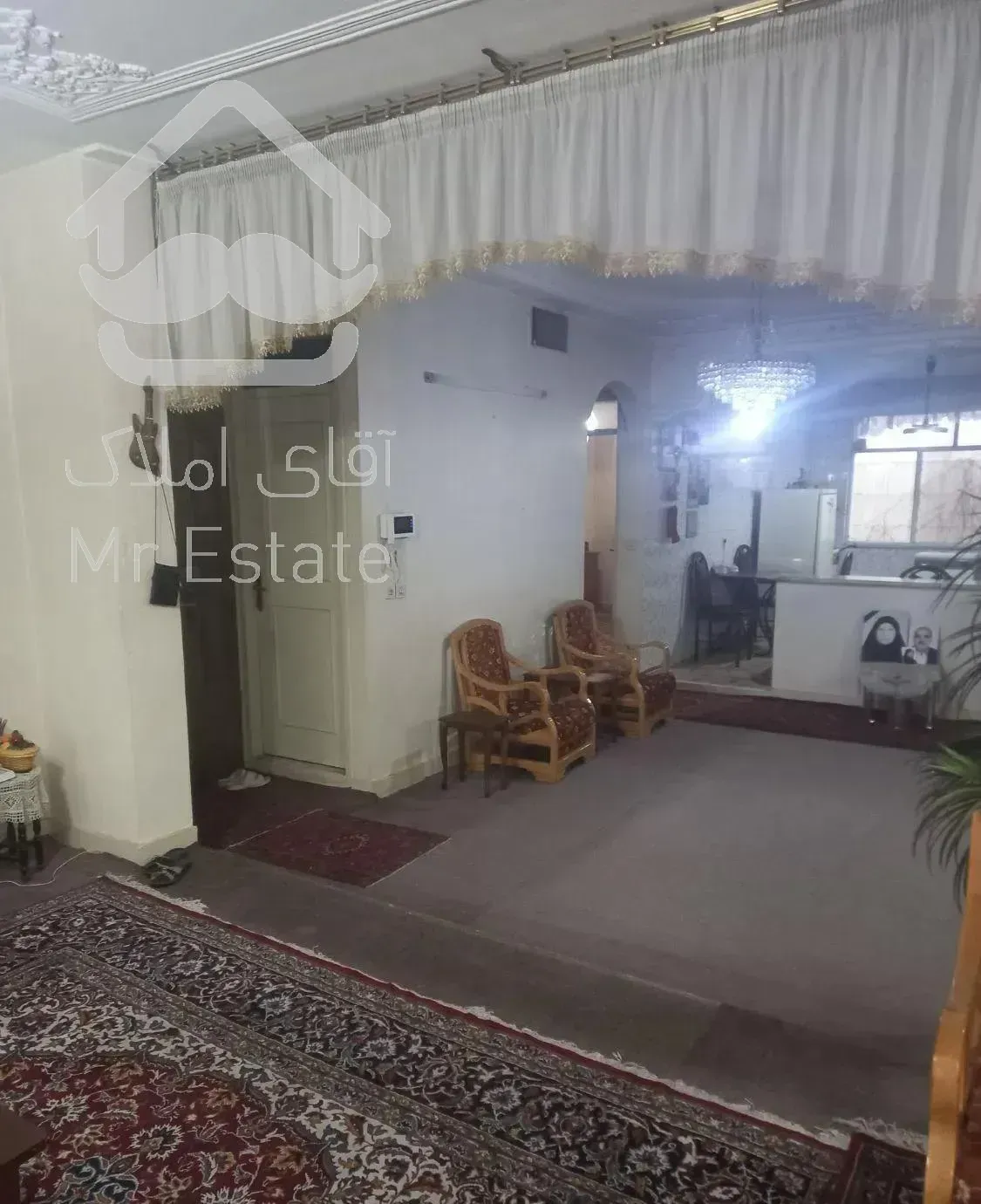 آپارتمان درختی کوکب شرقی ۱۳۳ متر