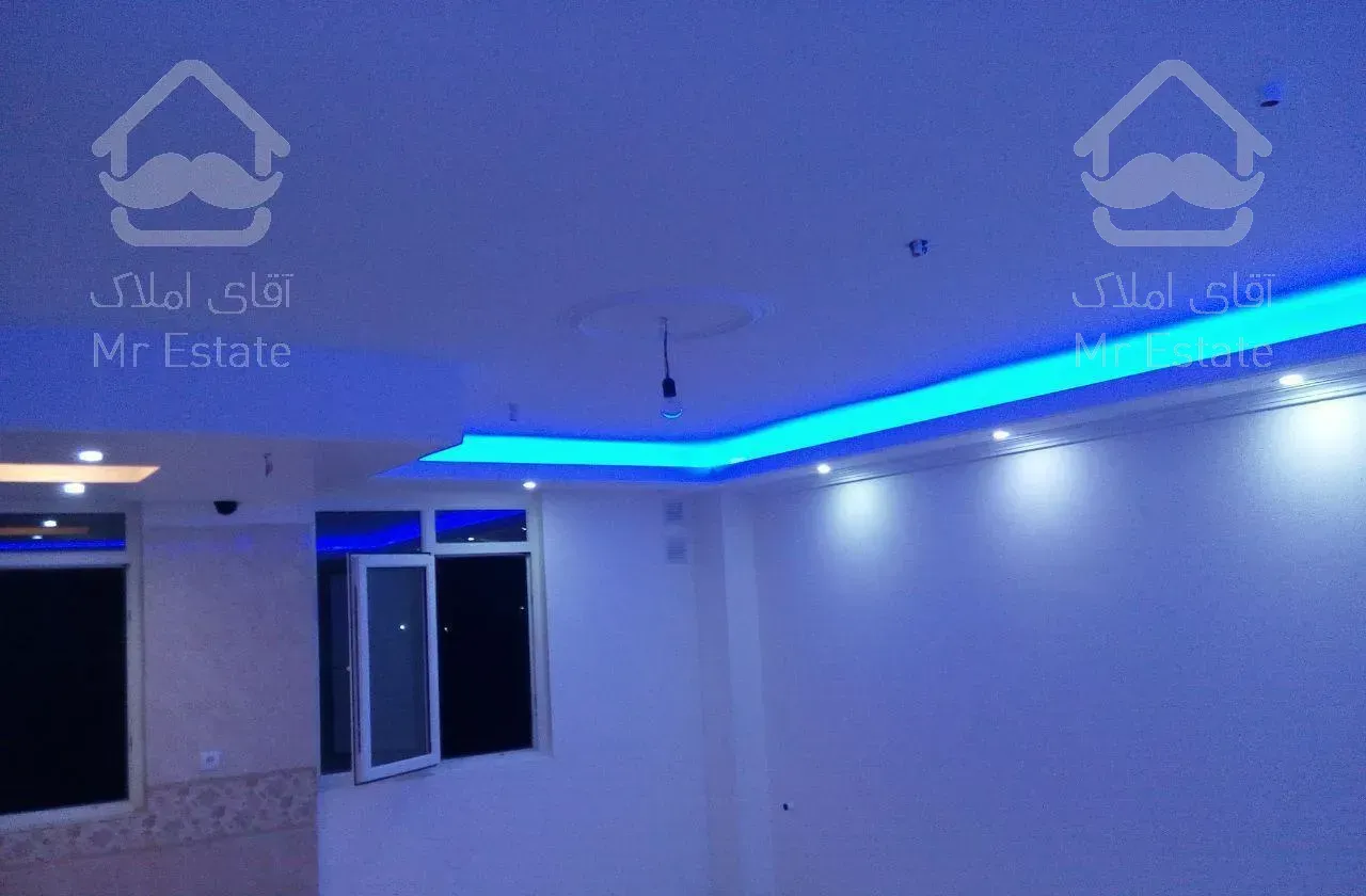 آپارتمان ۶۳ متری ۲ خواب نوساز کلید نخورده خوش نقشه