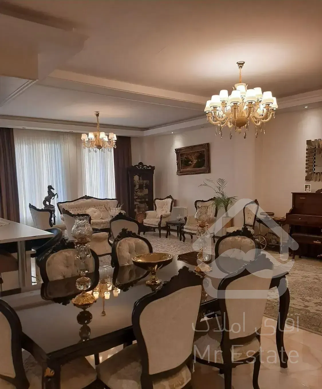 آپارتمان۱۲۵متر۲خواب،دهکده المپیک،زیبادشت