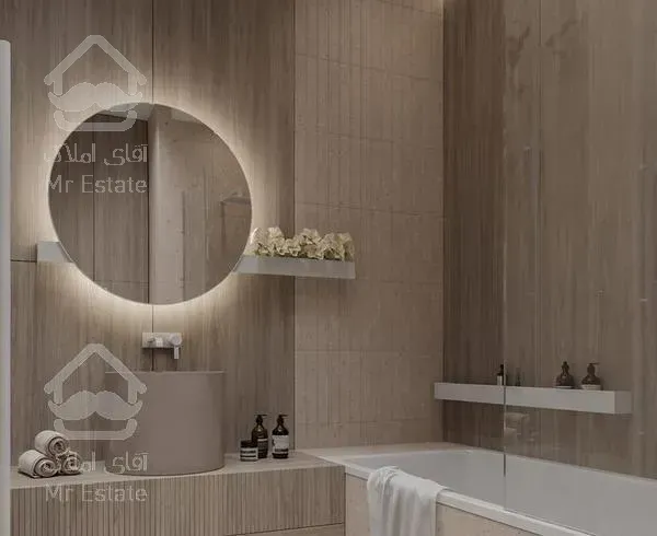 ۱۰۰ متر ۲ خواب مجلل