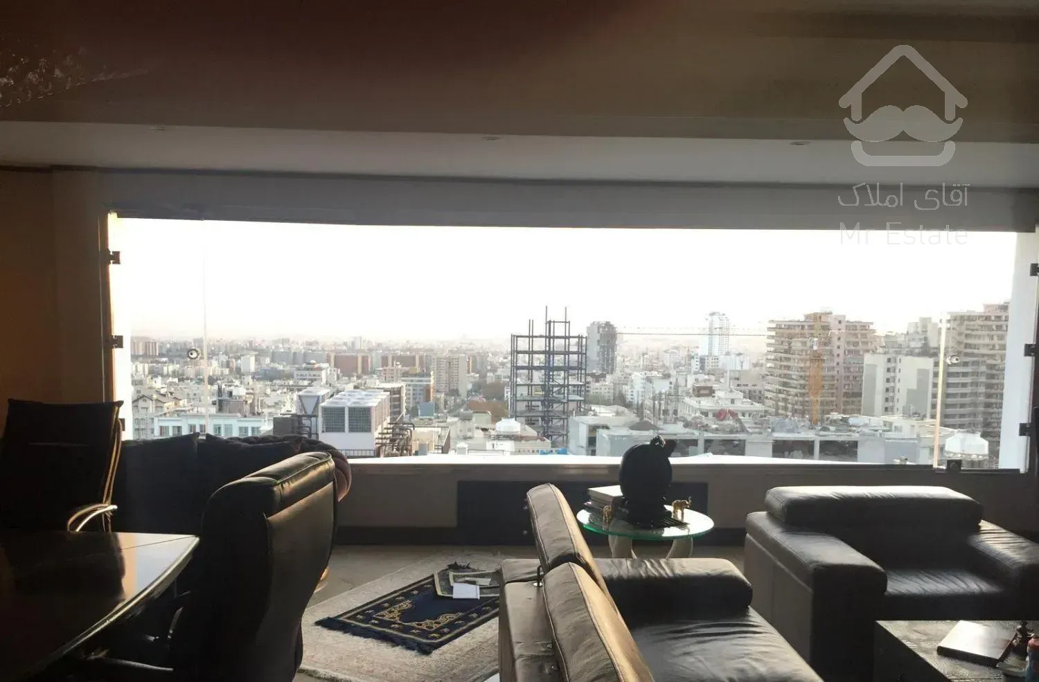 ۳۴۰مترپنت هوس(ویو۳۶۰درجه)۱۲۰مترتراس گاردن واقعی