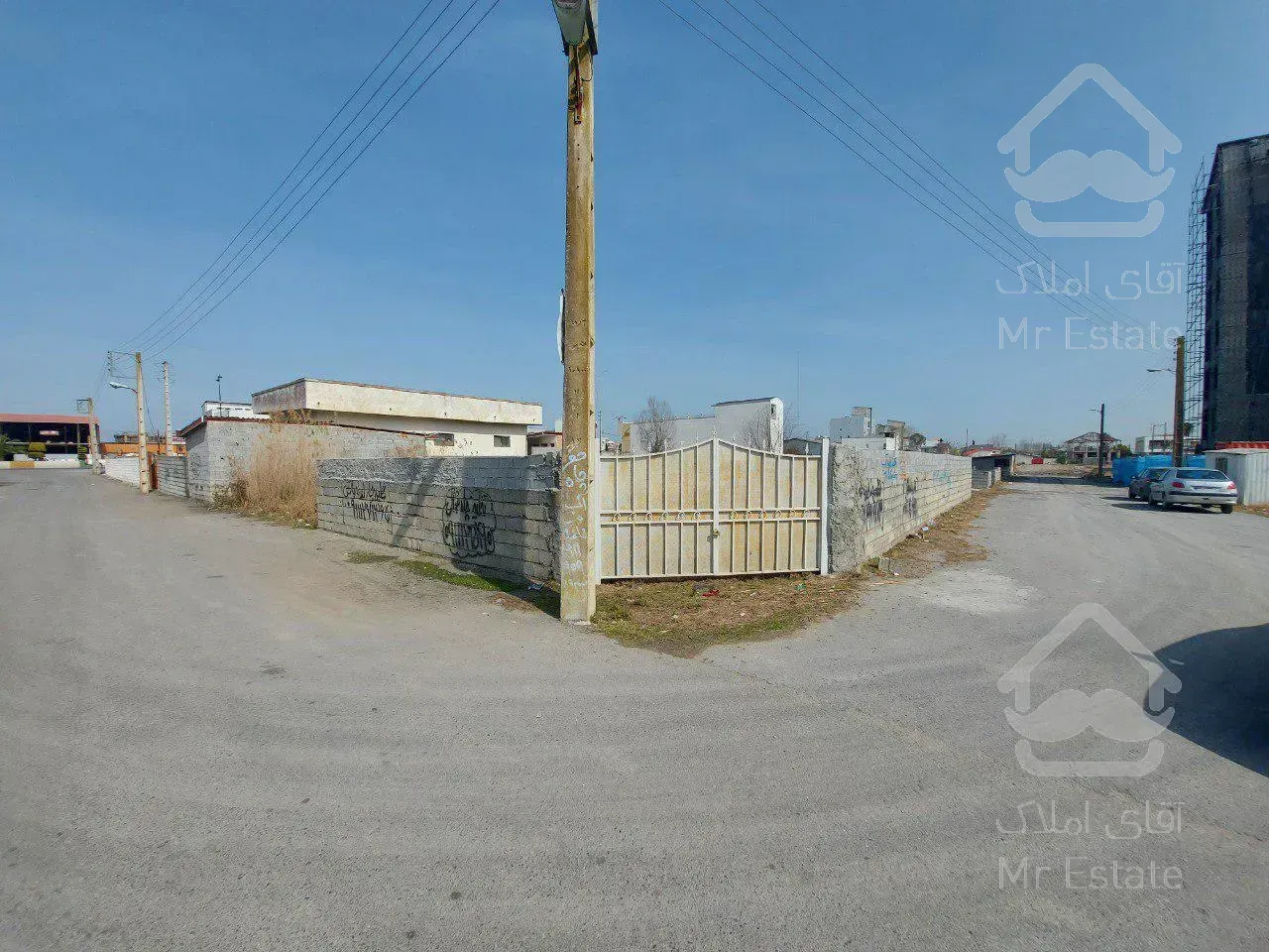 زمین ۲۴۰متری درایزدشهرفاصله هزارمتری دریا