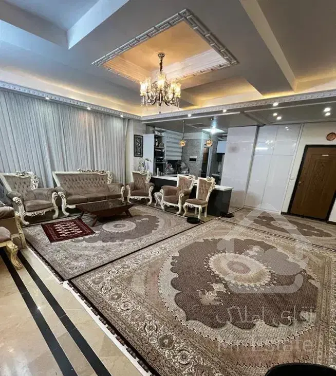 ۱۲۰متر۳خواب/تکواحدی/فول امکانات