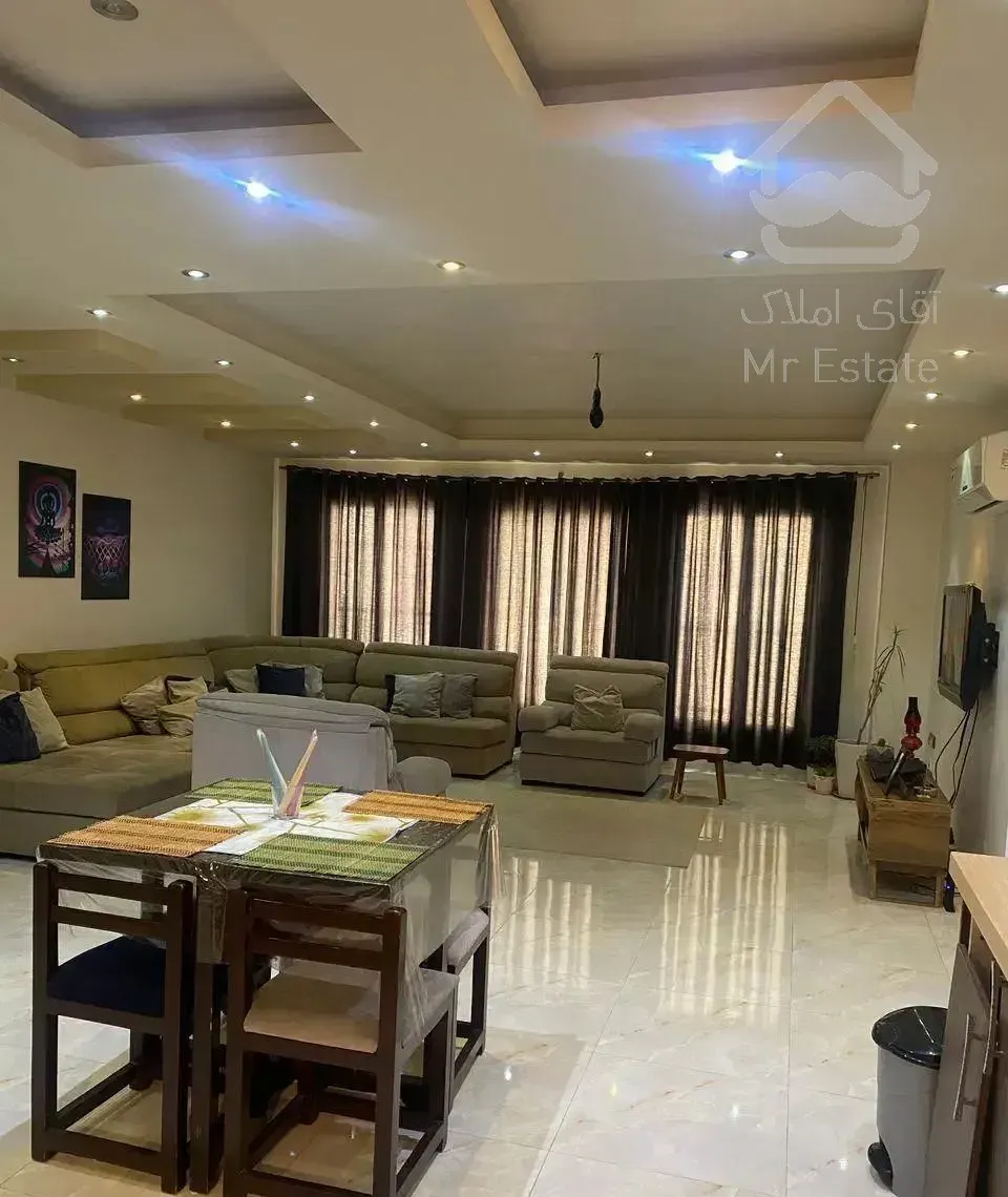 آپارتمان 100 متری نقلی شیک