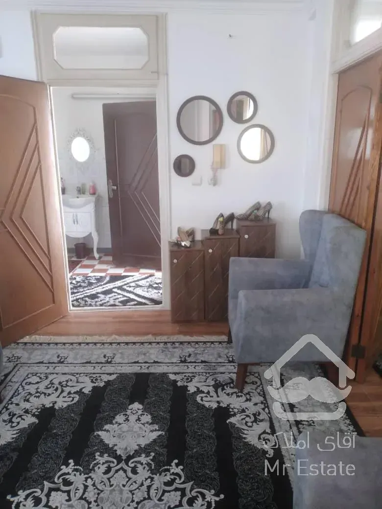 فروش خانه ٥٥ متري آپارتماني با وام آماده