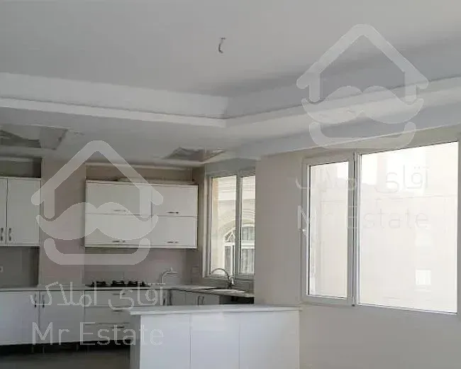 ۱۰۵متر۲خواب/غرق نور/ویودار/سالن پرده خور/دنج