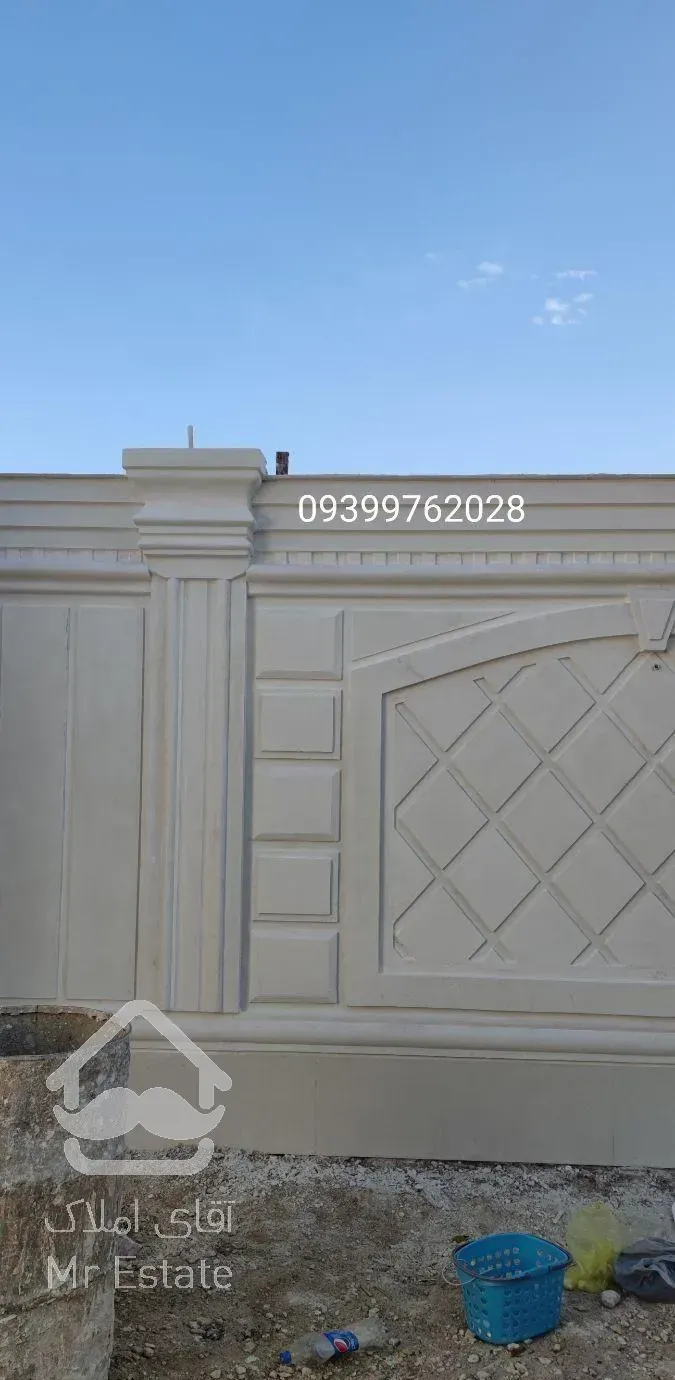 سیمانکاری و نمای رومی