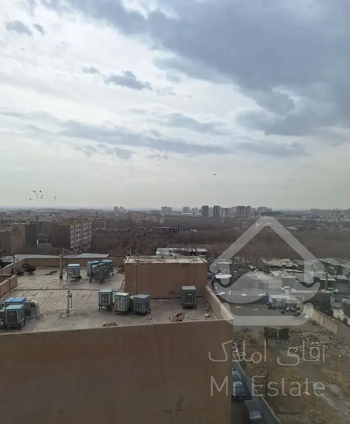 ۱۲۹متر نوساز غرق در نور * ویو ابدی*شهران جنوبی