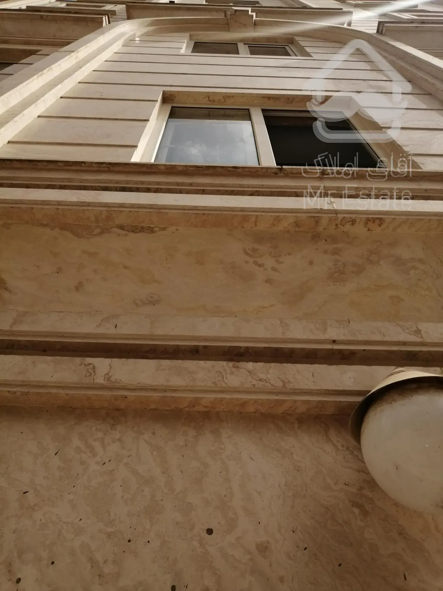 خانه دوطبقه  سازمان برنامه شمالی