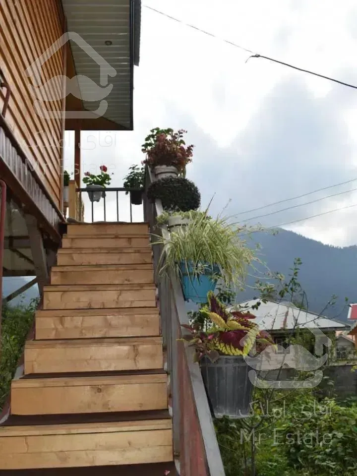 اجاره کلبه چوبی درختی تراس دار ماسال