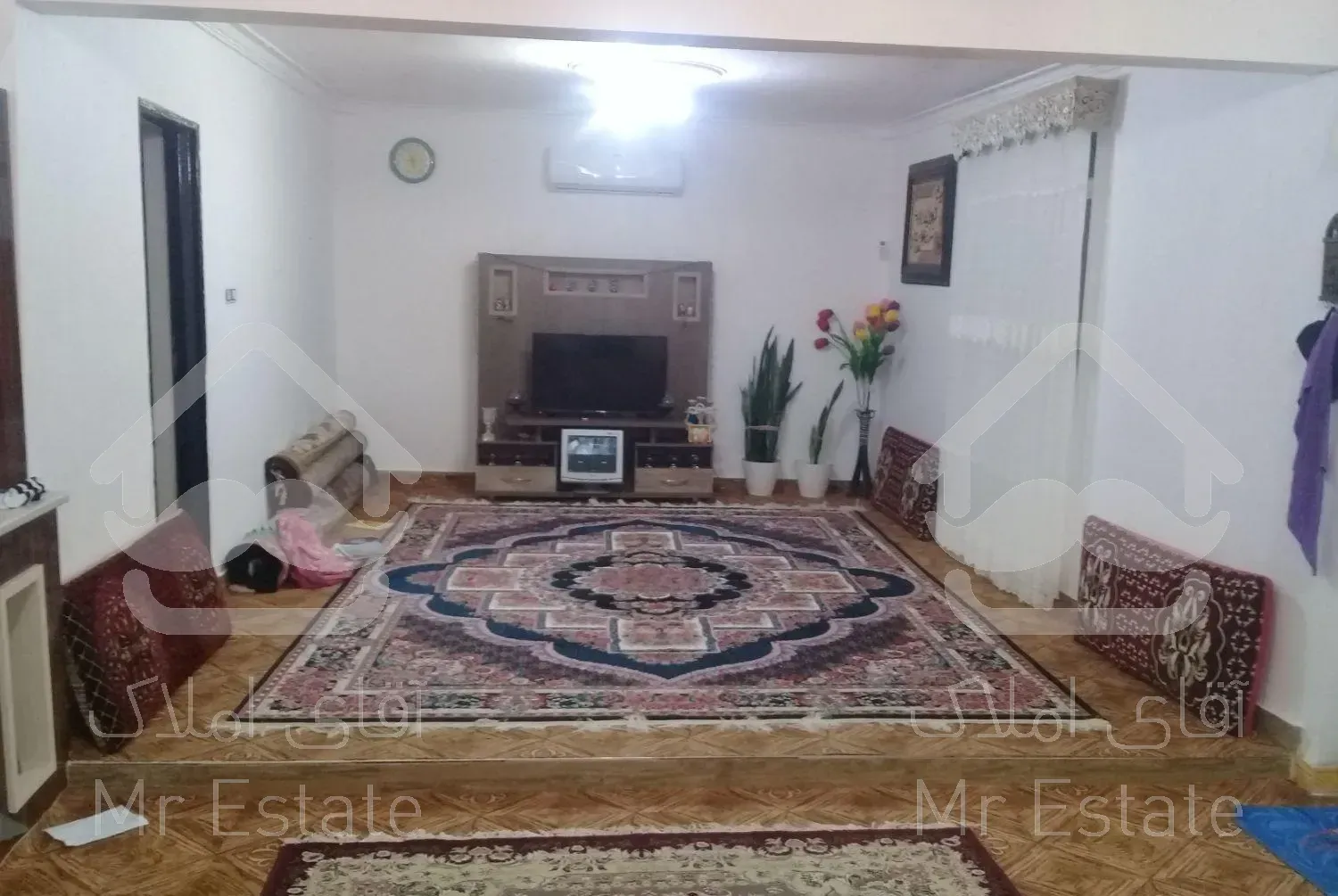 ۱۲۰ متر با تمام امکانات