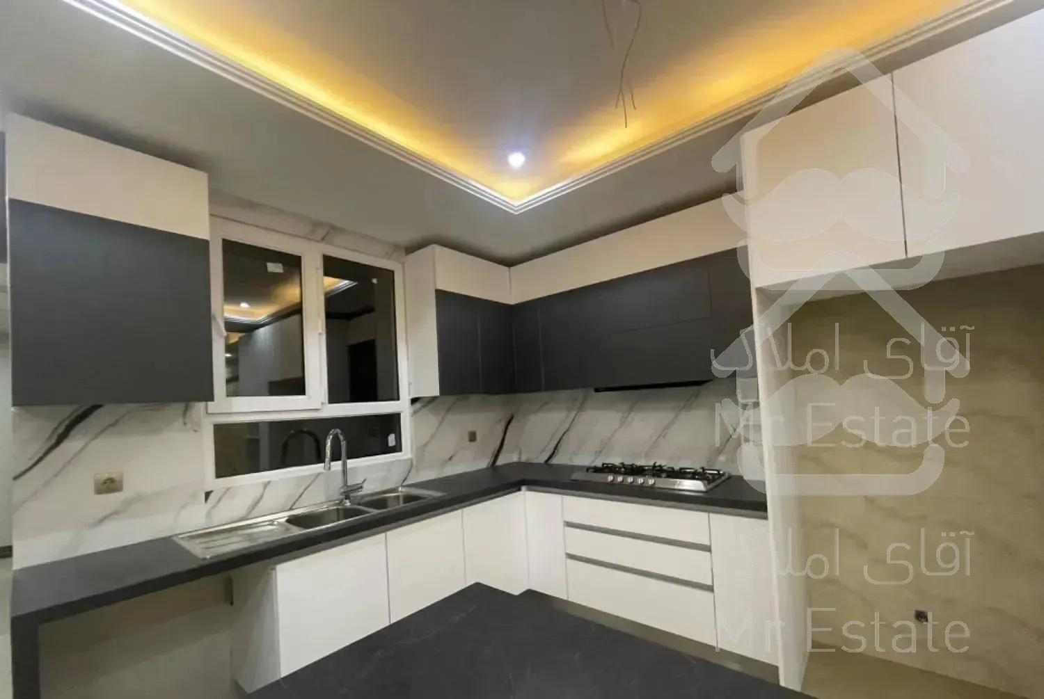 اندرزگو ۹۷متر دوخواب  خوش نقشه