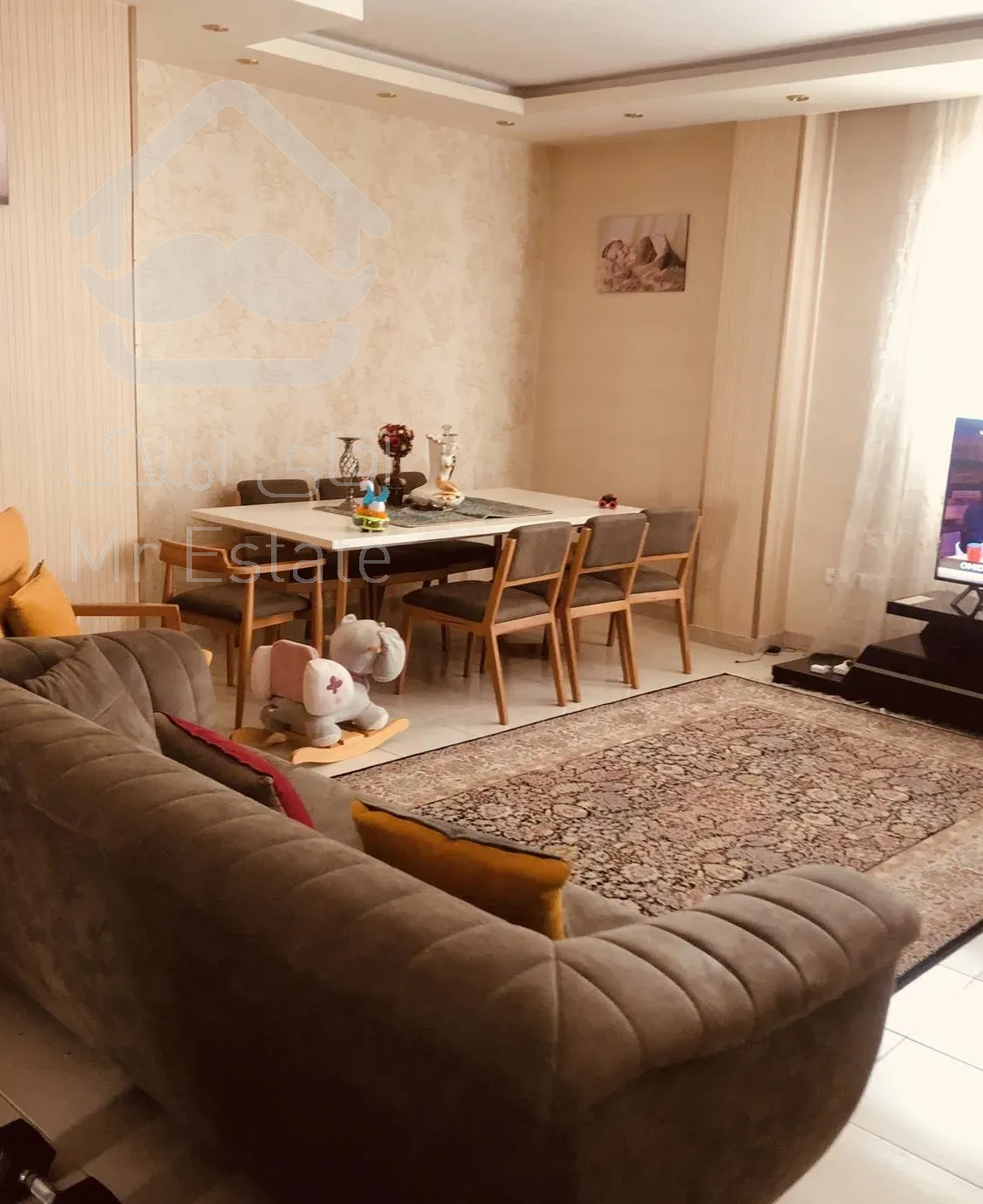 ١٠٧ متری دو خواب بلوار شاهد