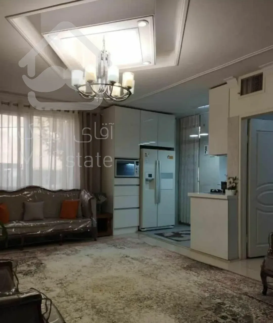 59متر/فول امکانات/خوش نقشه/نورگیر/زمزم