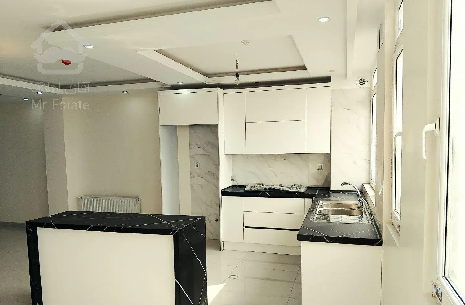 بهار شمالی72متر  نوساز               ((فرعی‌ دنج))