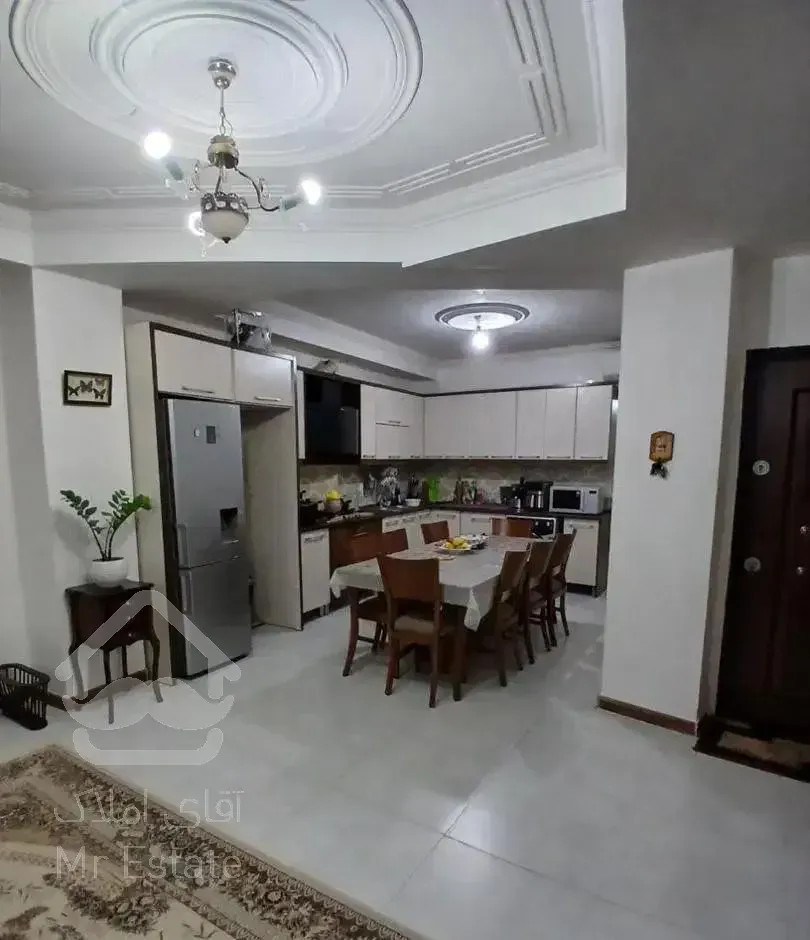 ۱۰۰ متری/بلوار شیرودی/۲ خواب/فول