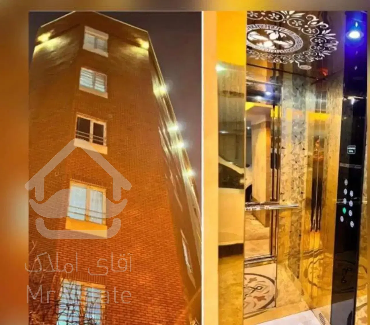 اجاره آپارتمان نوساز ۱۰۵ متری با نورگیر و بالکن