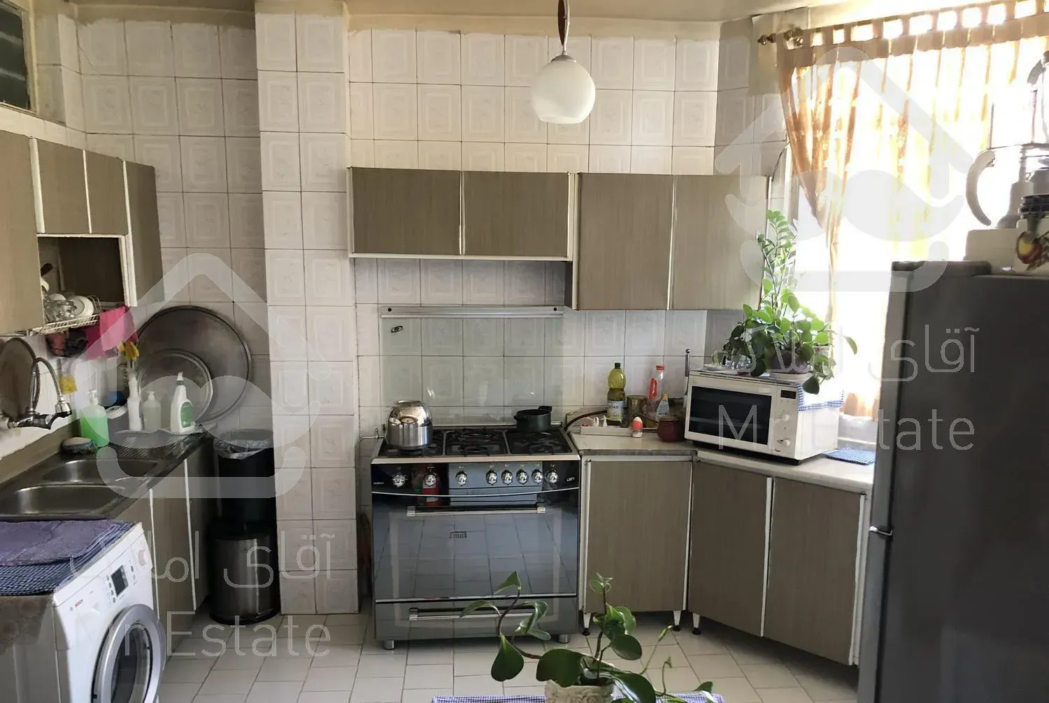 ۱۰۰ متر تک واحدی طبقه ۲ تهران ویلا سرمایه گذاری