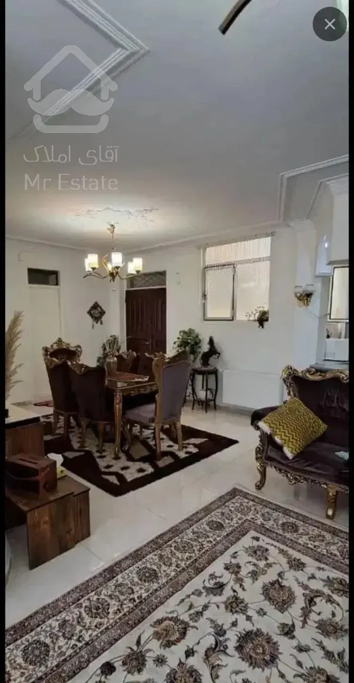 اجاره آپارتمان ۹۰ متر دوخوابه شهرک راه آهن سروستان