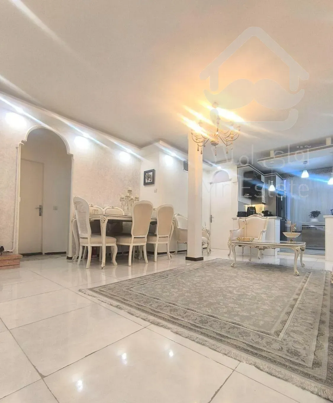 70متر/دوخوابه/دوم سندی/بازسازی کامل