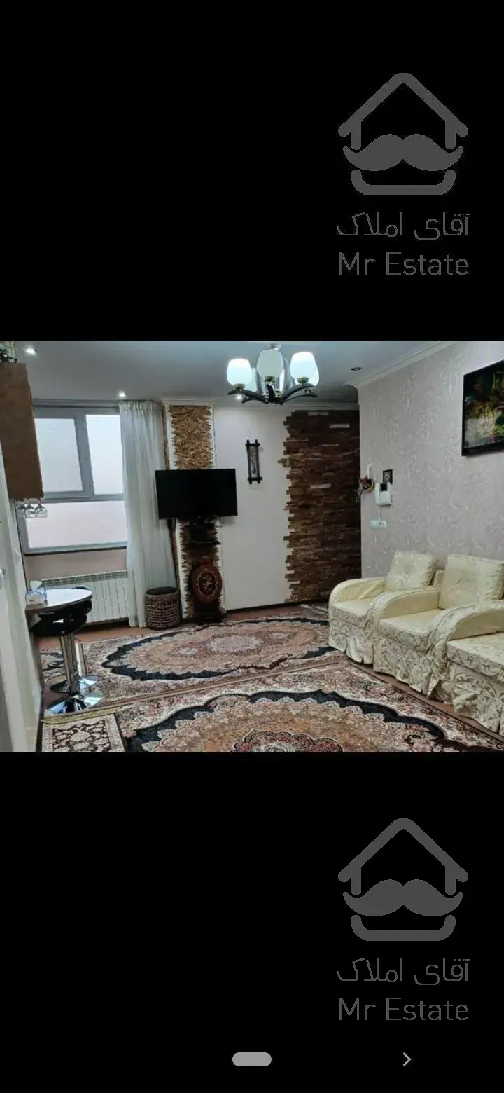 اپارتمان۵۳متری ۱ خواب، وام دار , خوش نقش