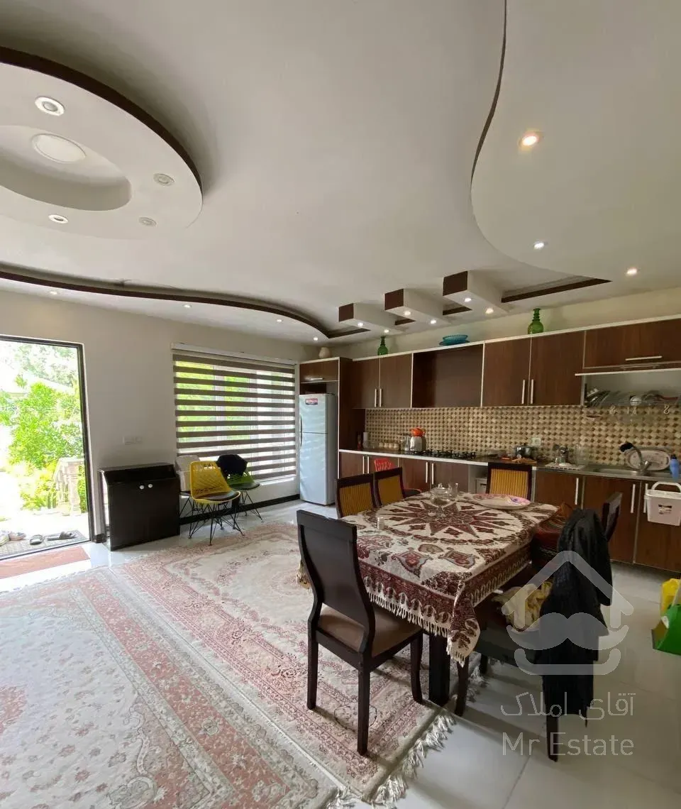 فروش فوری ویلاباغ270متری/فول فرنیش/شهرکی بانگهبانی