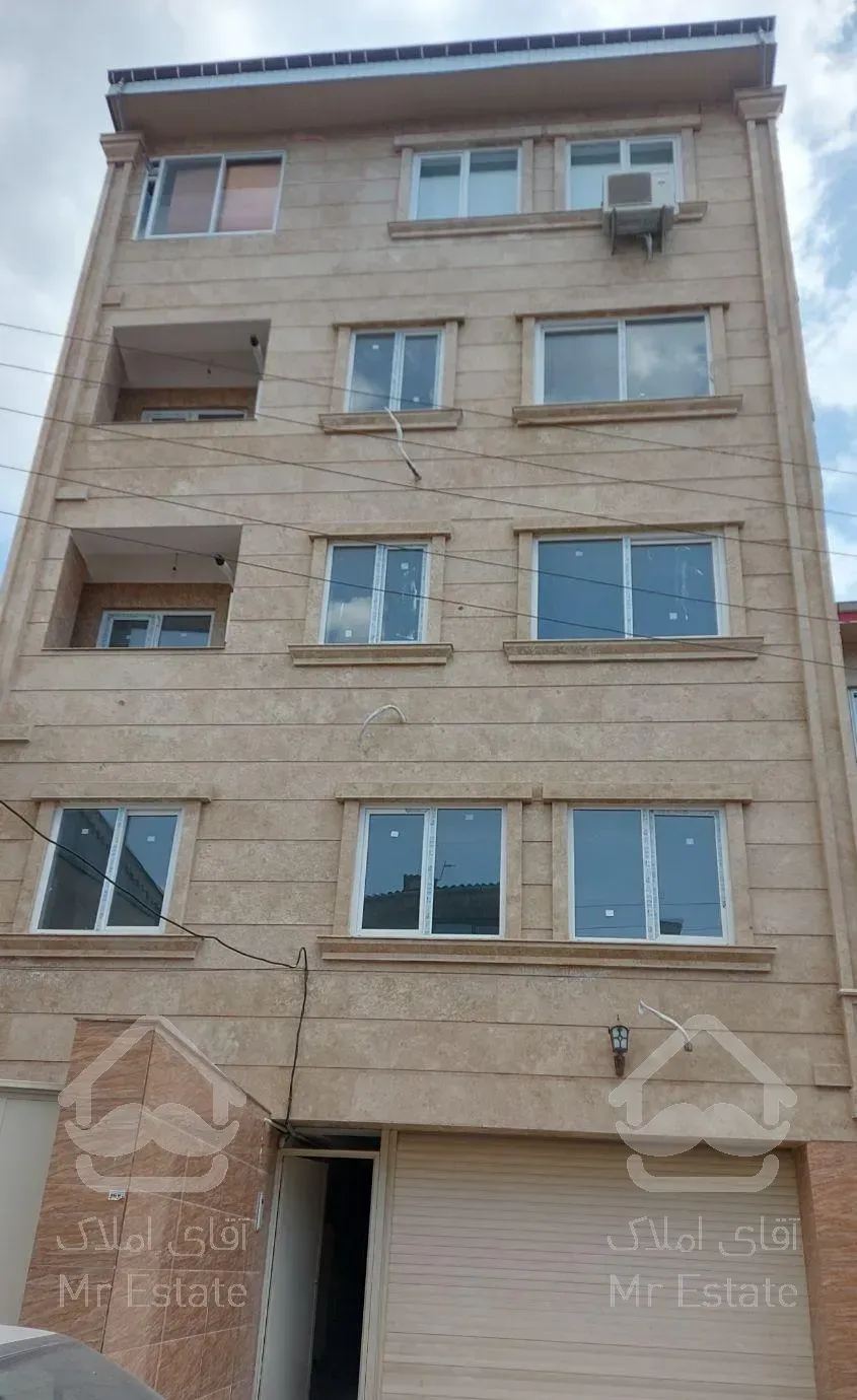 آپارتمان ۸۵متری جاده لیلاکوه نوساز کلیدنخورده