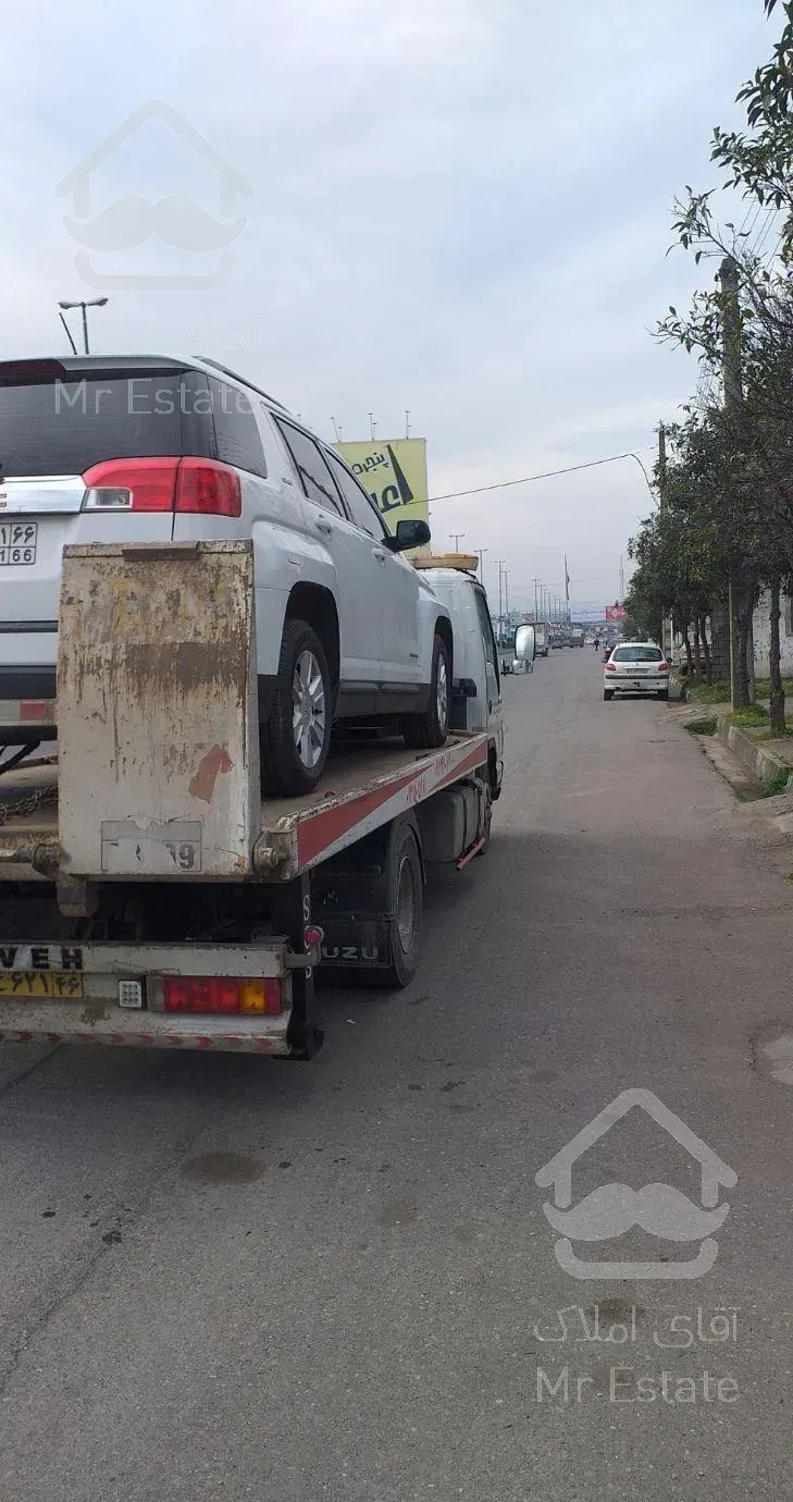 حمل انواع ماشین آلات کشاورزی