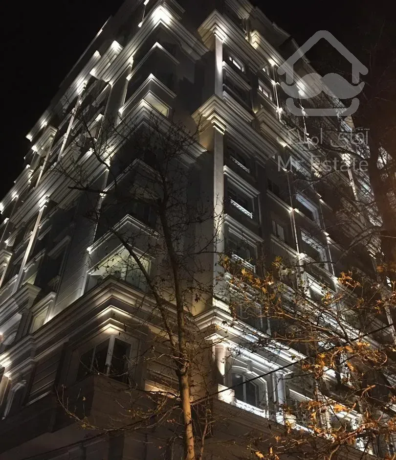 ۲۰۵متر جنب پارک/عمار/کلید نخورده