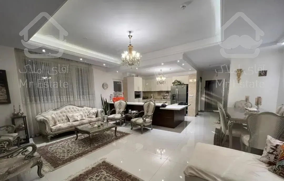 115 متر / ساقدوش جنوبی / دو مستر / نور دو جهت