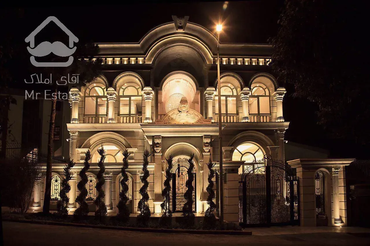 ۱۶۵۰متر لوکس ترین ویلای شهرک غرب