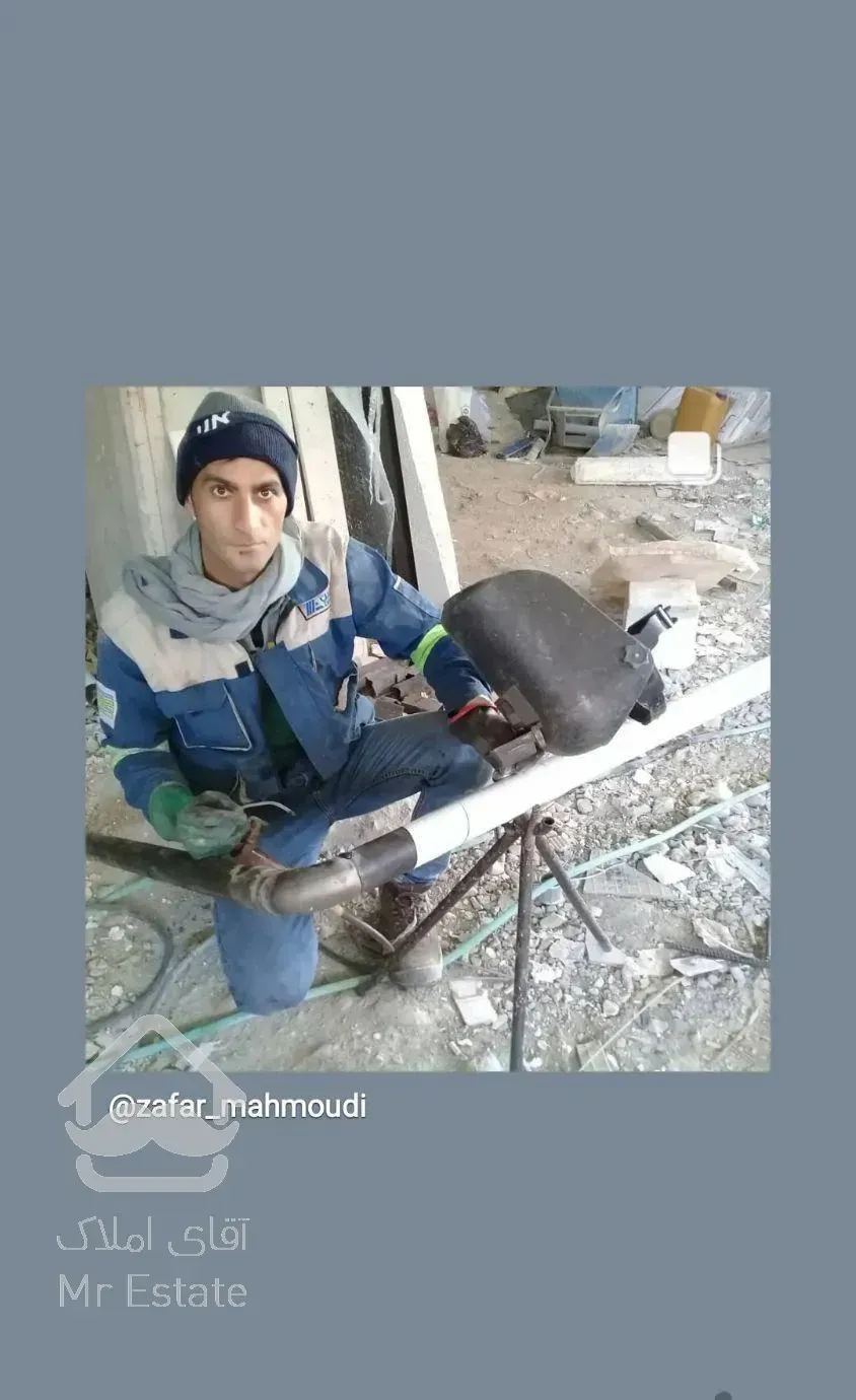 لوله کشی گاز،اب  پنج لایه ،برقکشی وفاضلاب