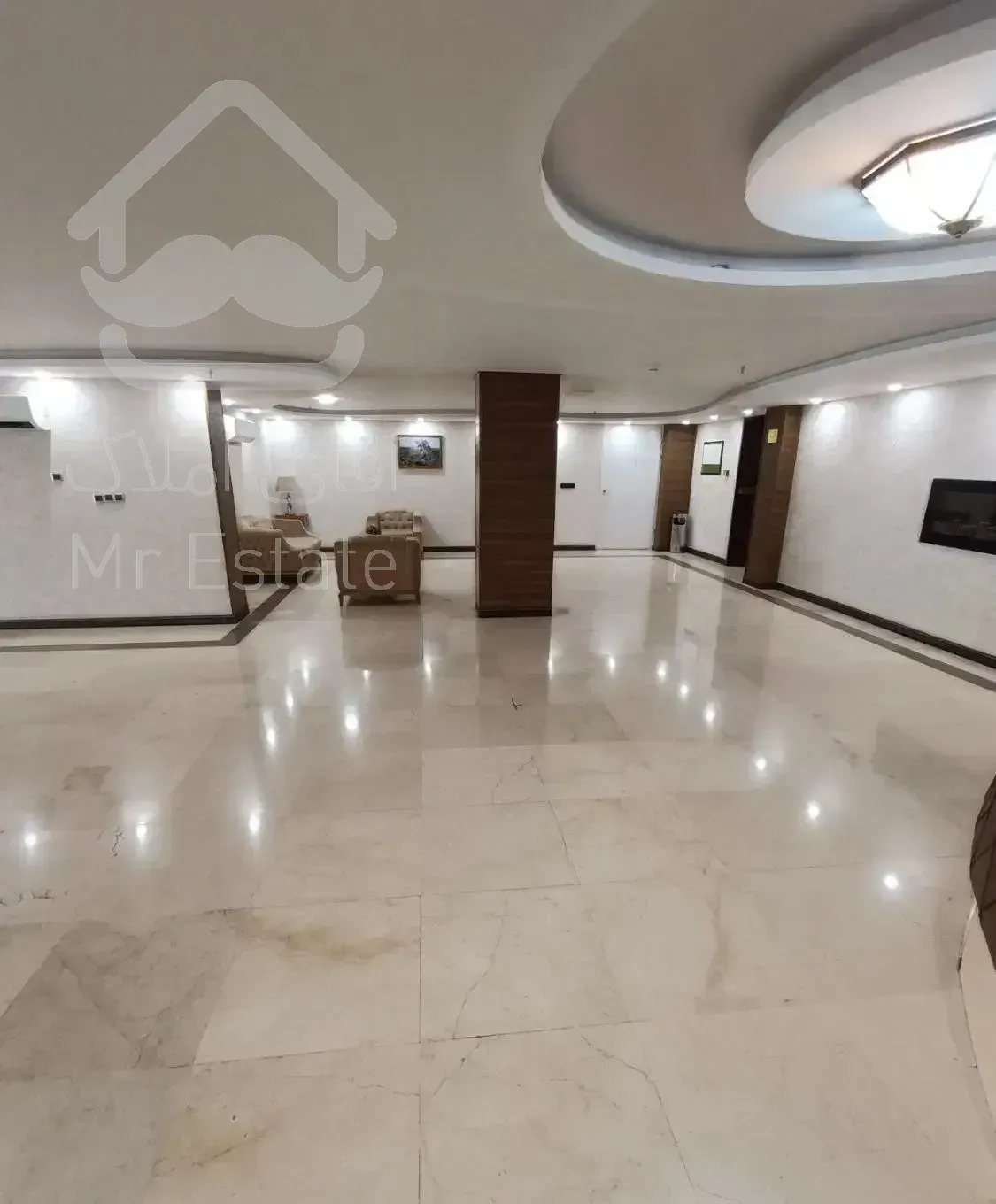 آپارتمان متراژهای  ۷۵ و ۱۰۰ و ۱۱۵ متر