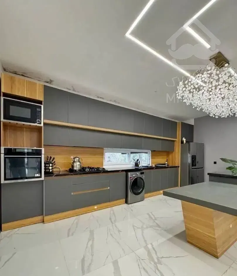 ویلاباغ نیمپیلوت مدرن 230متری استخر سندتکبرگ شهرکی