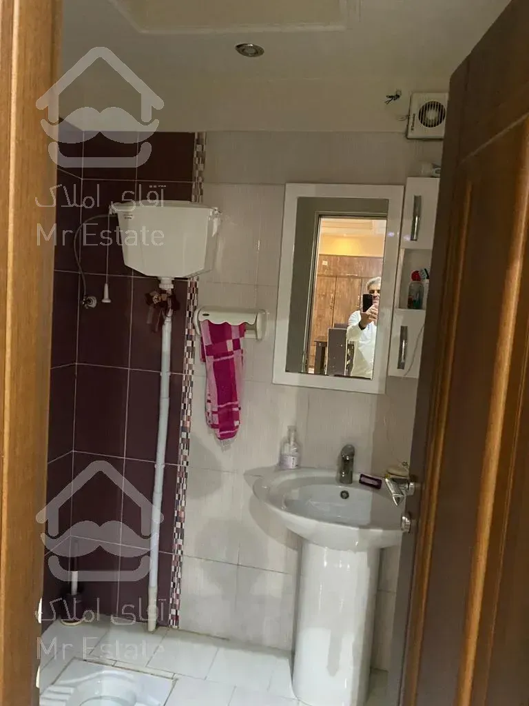 ۱۲۰ متر آپارتمان/دو خواب/ فول باز سازی/فردوس شرق