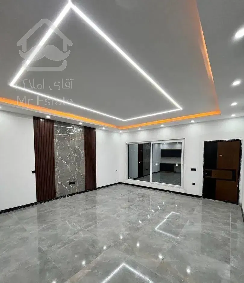 ویلا باغچه مدرن نوساز شهرکی سند تک‌برگ