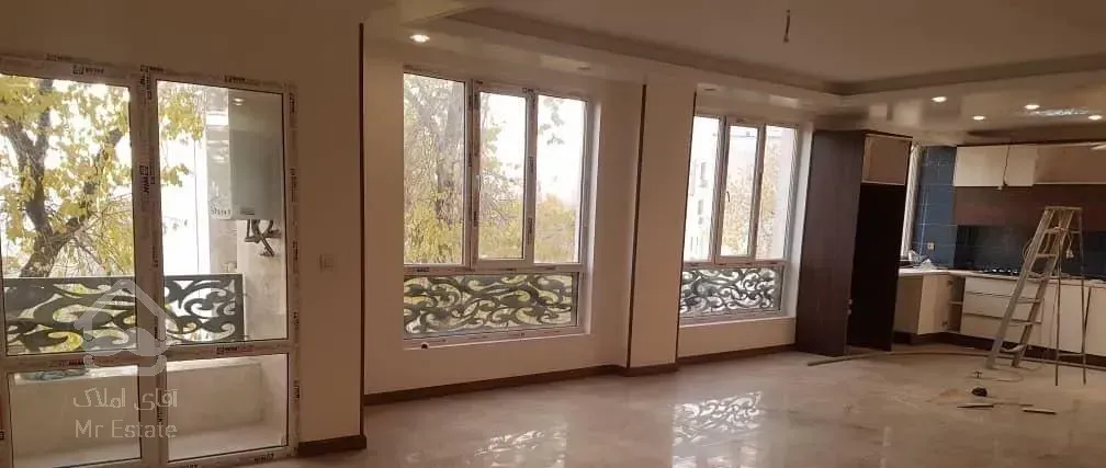 رهن آپارتمان ۱۲۰ متری ۲ خوابه اوین نوساز