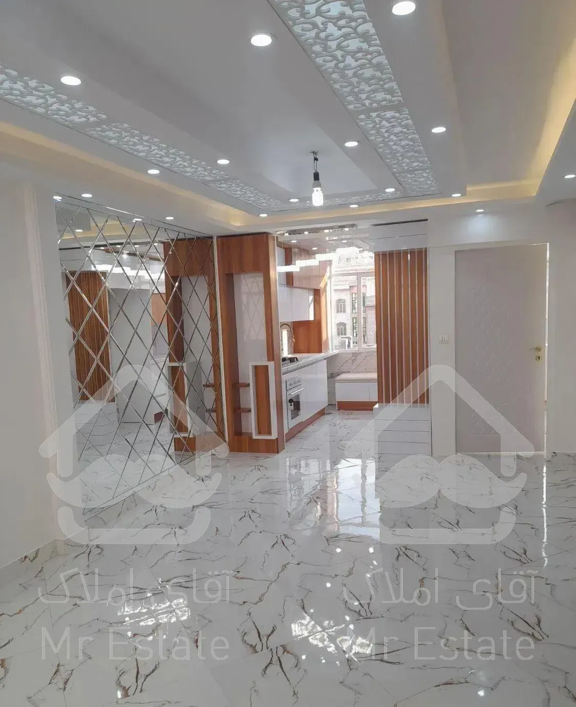 آپارتمان ۵۶متری خ پیروزی ۲۱متری دهقان کوچه بقالان