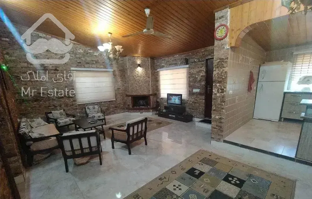 اجاره ویلا  فلت دو خوابه با سی متر حیاط اختصاصی