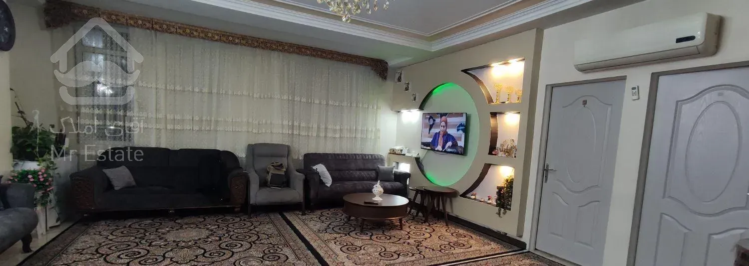 ۹۵متر پارکینگ دار فول بلوار دانش آموز شهر قدس