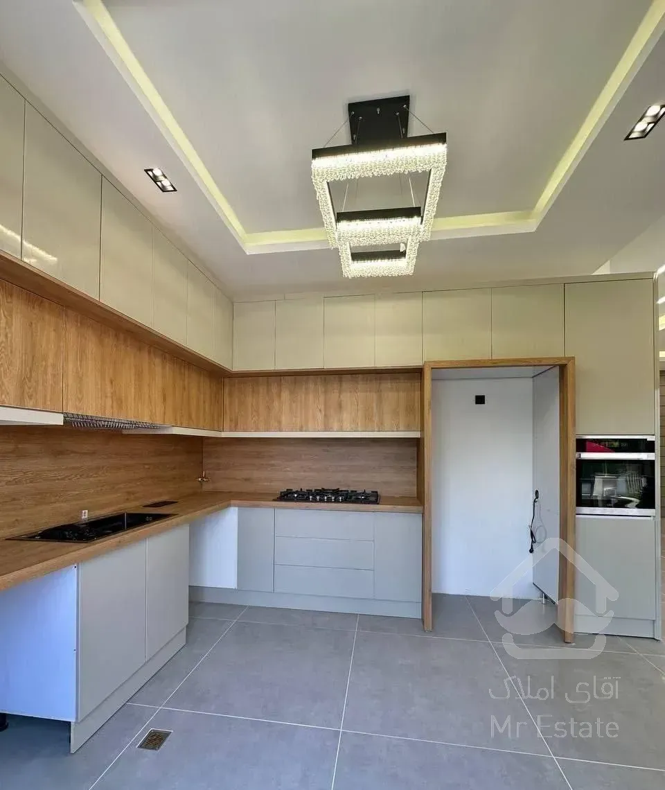 ویلافلت مدرن *پلاک۱جنگل* حیاط سازی شده* سندار