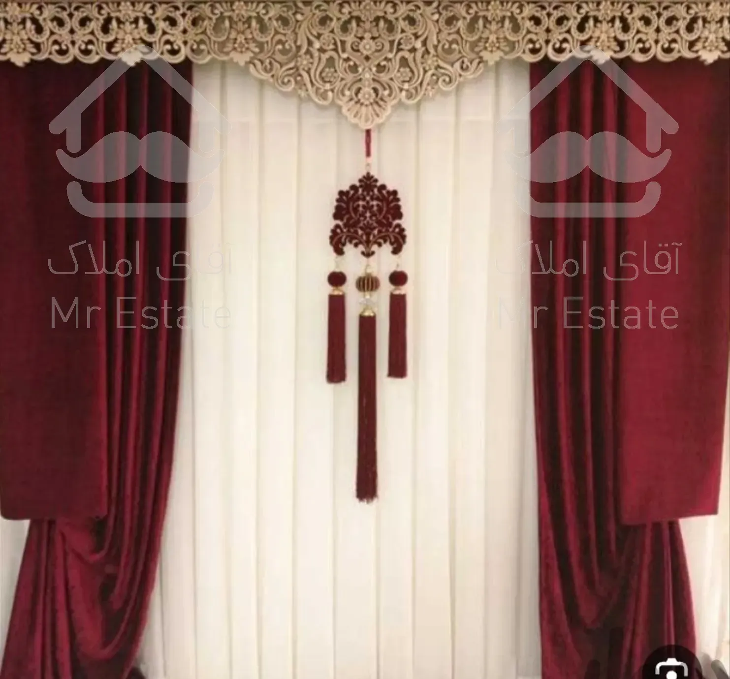 نصاب انواع پرده خانگی و اداری و کتیبه