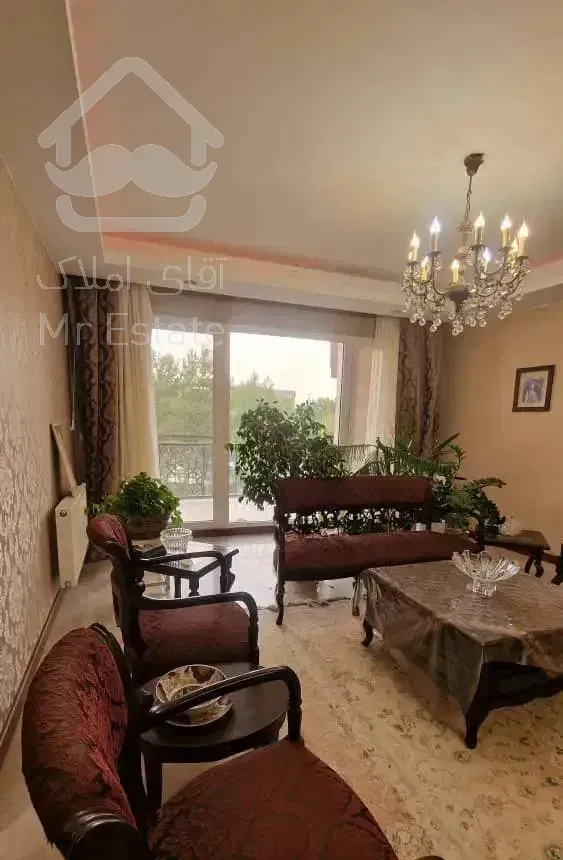 تجریش ۱۷۲ متر  دو بالکن مشاعات آبی فعال نور جنوب