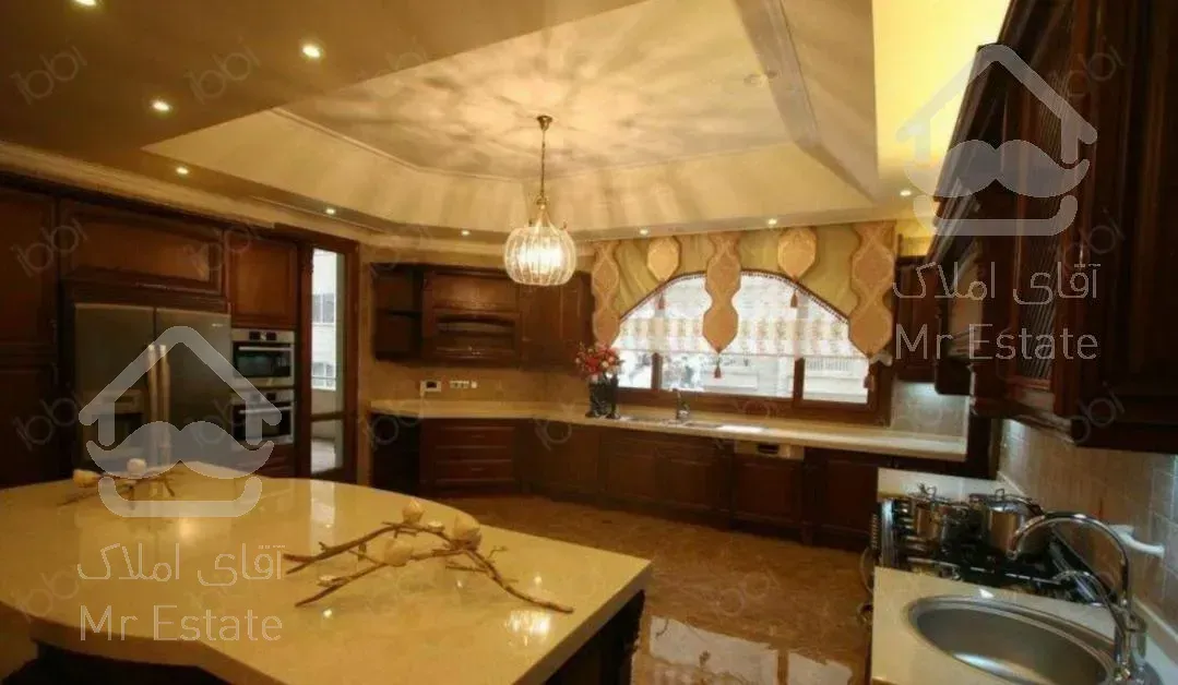 312 متر الهیه نوساز تک واحدی نور عالی و بدون مشرف قابل سکونت شاهکار معماری