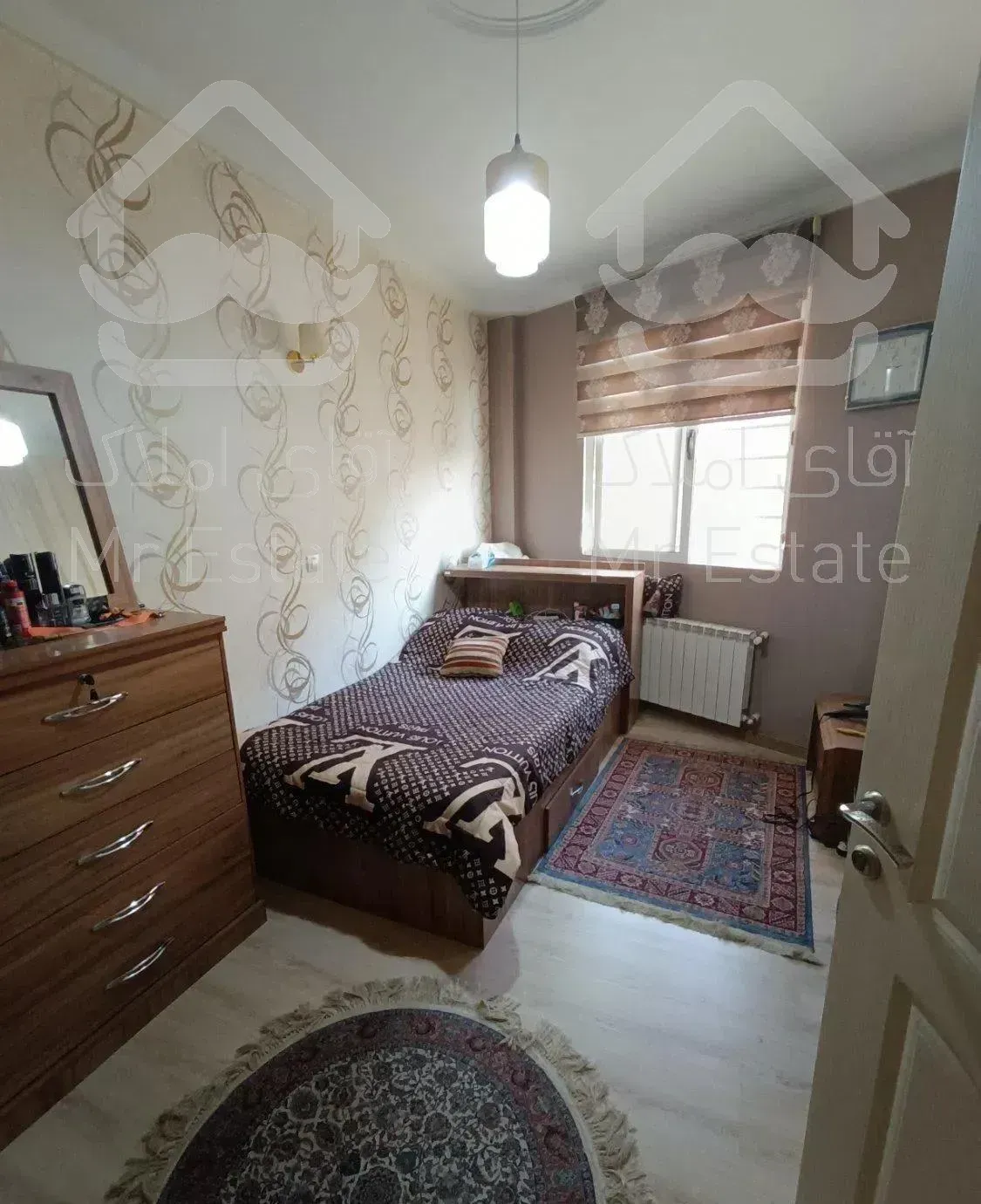 شهرک لاله ۱۲۵ متر ۲ خواب ویو ابدی تراس دار