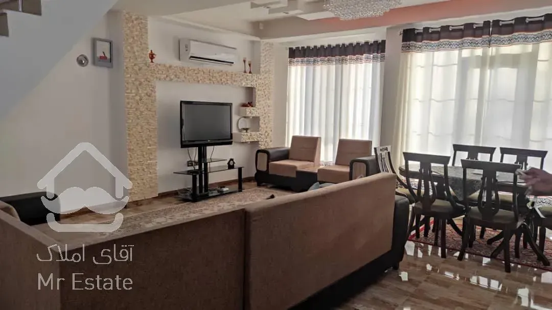 ویلا ساحلی مهندسی ساز با مدارک کامل